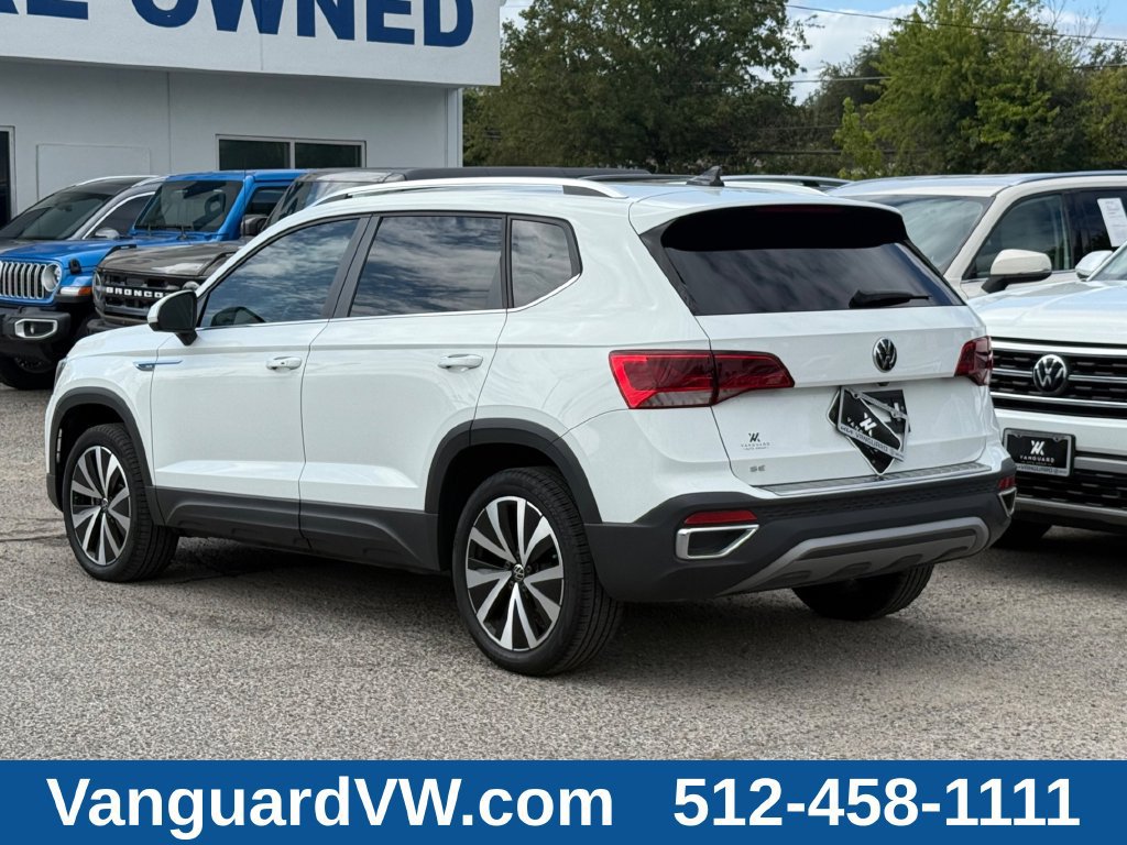 Used 2023 Volkswagen Taos SE FWD image 7