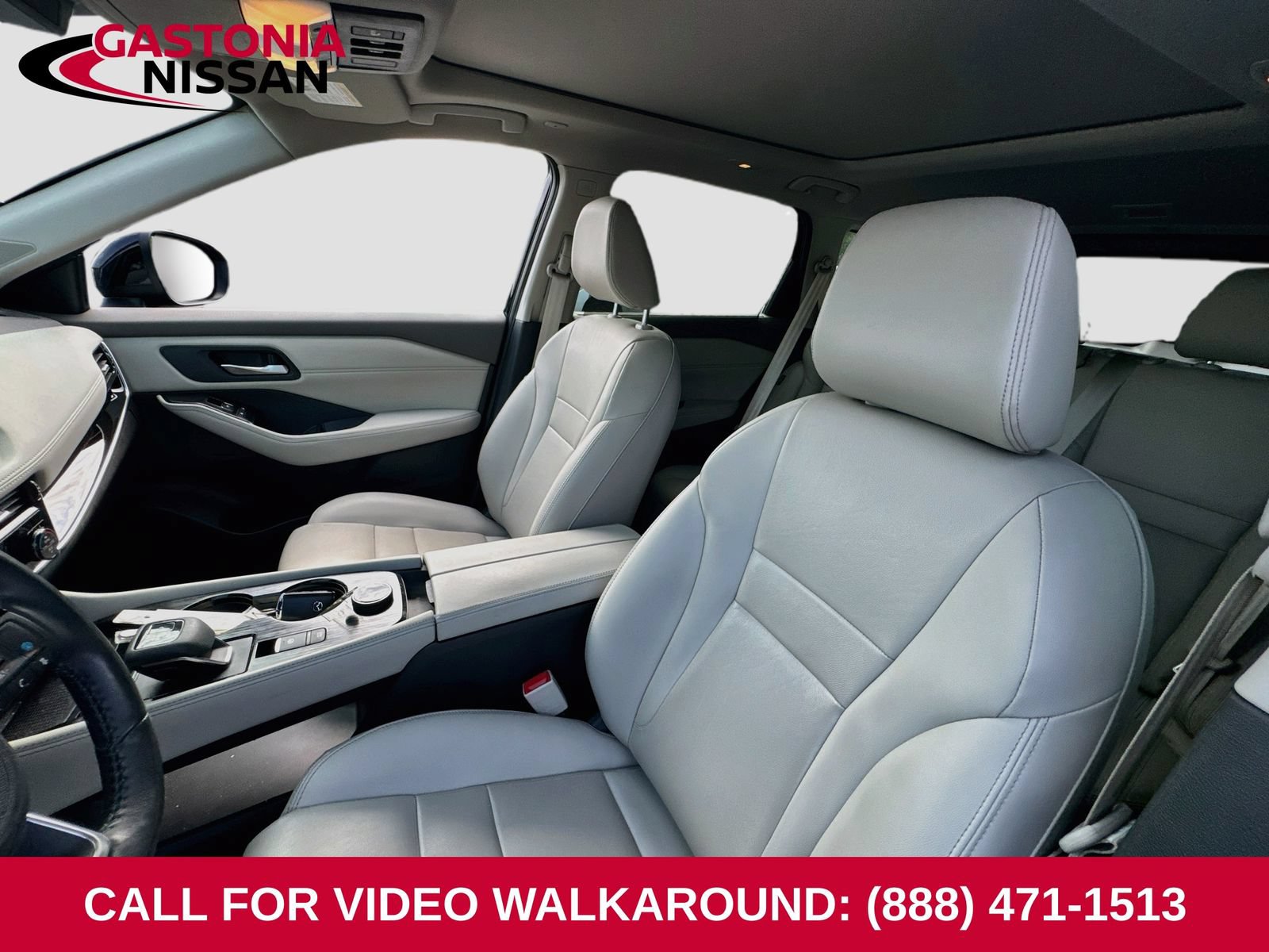 Used 2023 Nissan Rogue SL w/ SL Premium Package AWD/4WD image 27