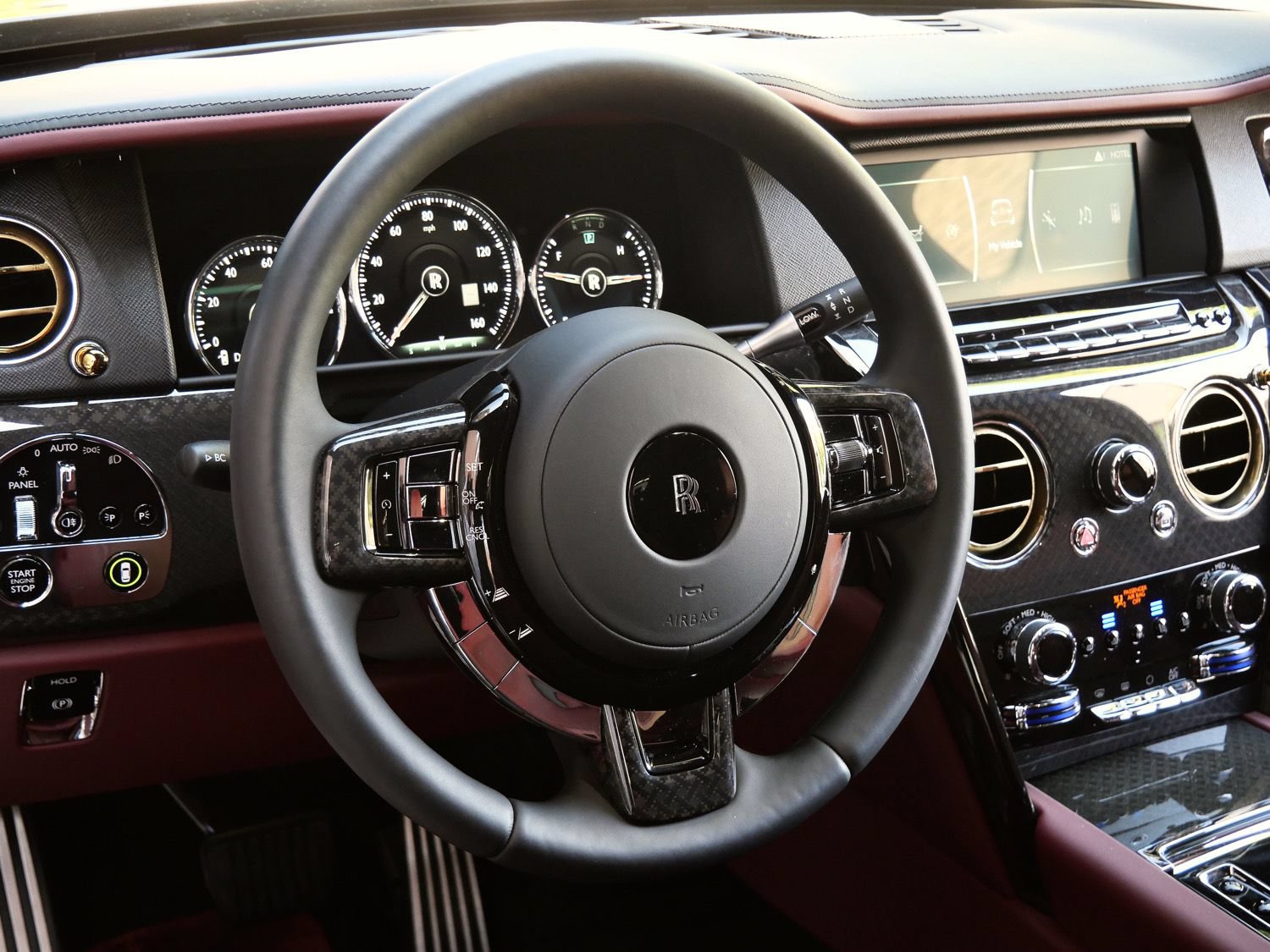 Used 2023 Rolls-Royce Cullinan Black Badge w/ Driver's Package AWD/4WD image 29