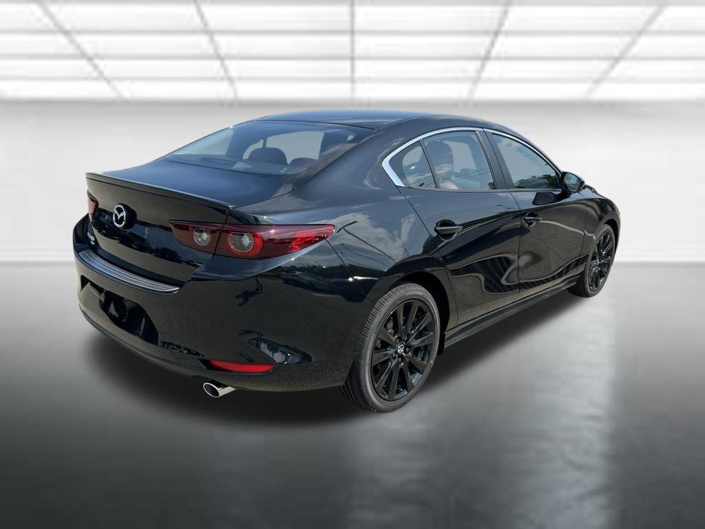 New 2026 MAZDA MAZDA3 Carbon AWD/4WD image 3