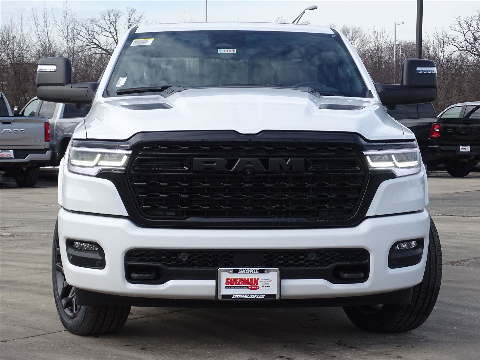 Used 2025 RAM 1500 Limited image 4
