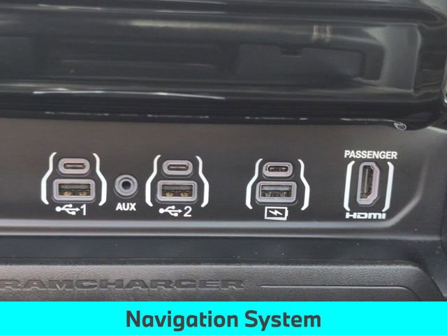 Used 2025 RAM 1500 Laramie w/ Night Edition image 32