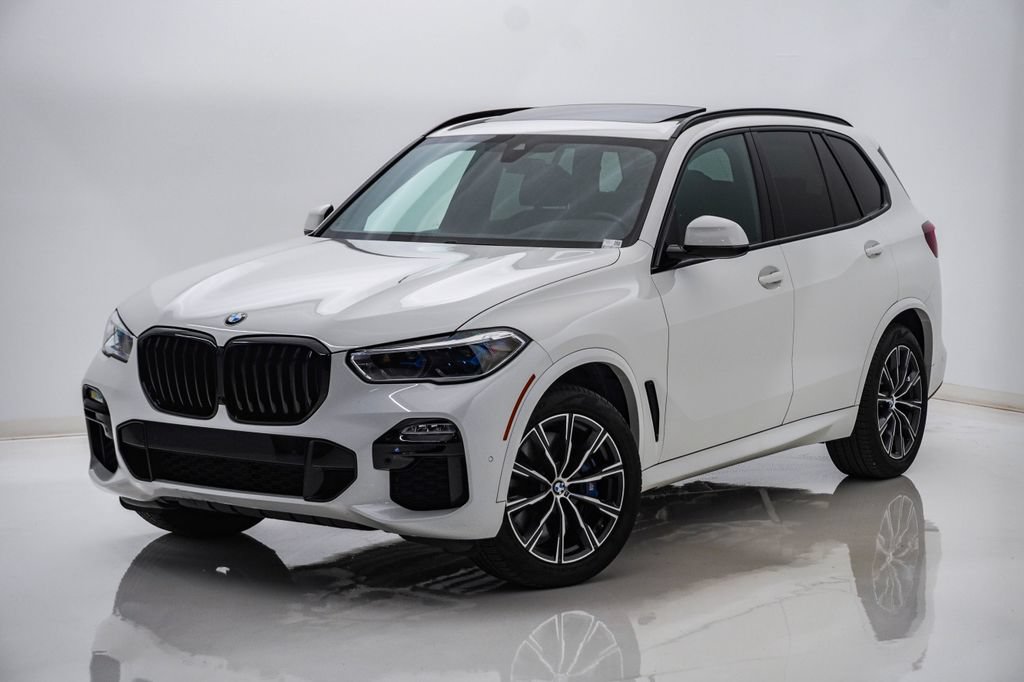 Used 2021 BMW X5 M50i w/ Executive Package AWD/4WD image 3