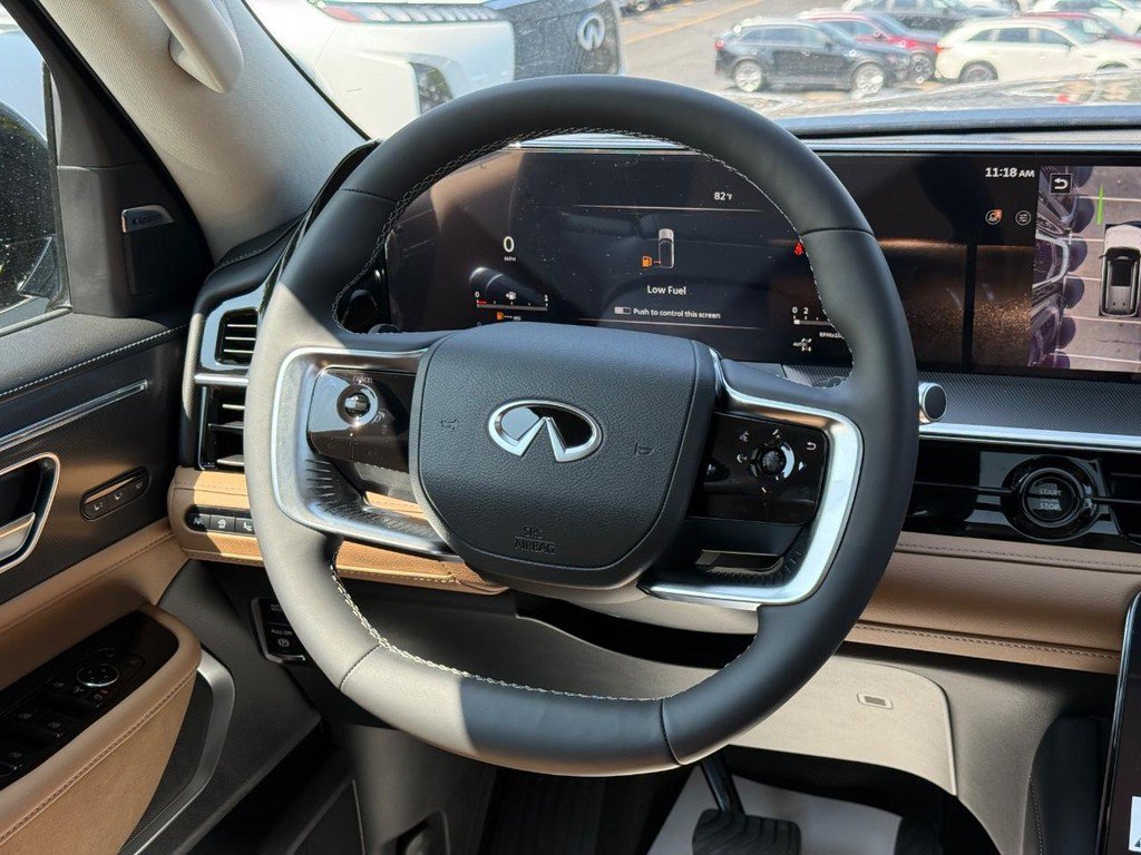 New 2027 INFINITI QX80 Luxe w/ Cargo Package AWD/4WD image 8
