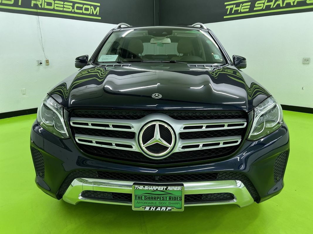 Used 2018 Mercedes-Benz GLS 450 4MATIC w/ Premium Package image 3