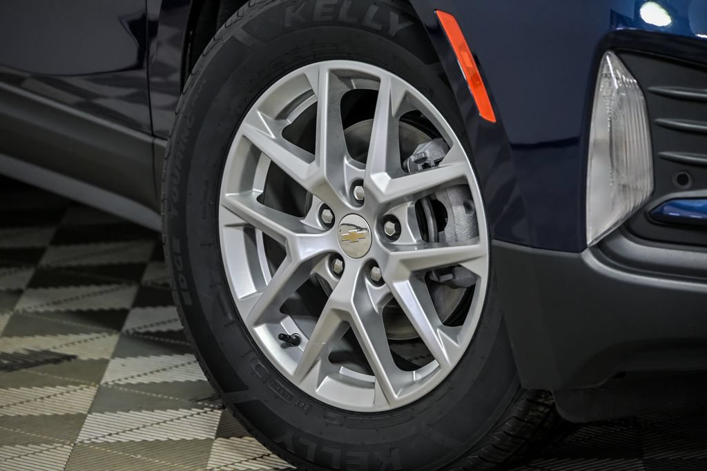 Used 2022 Chevrolet Equinox LT AWD/4WD image 3