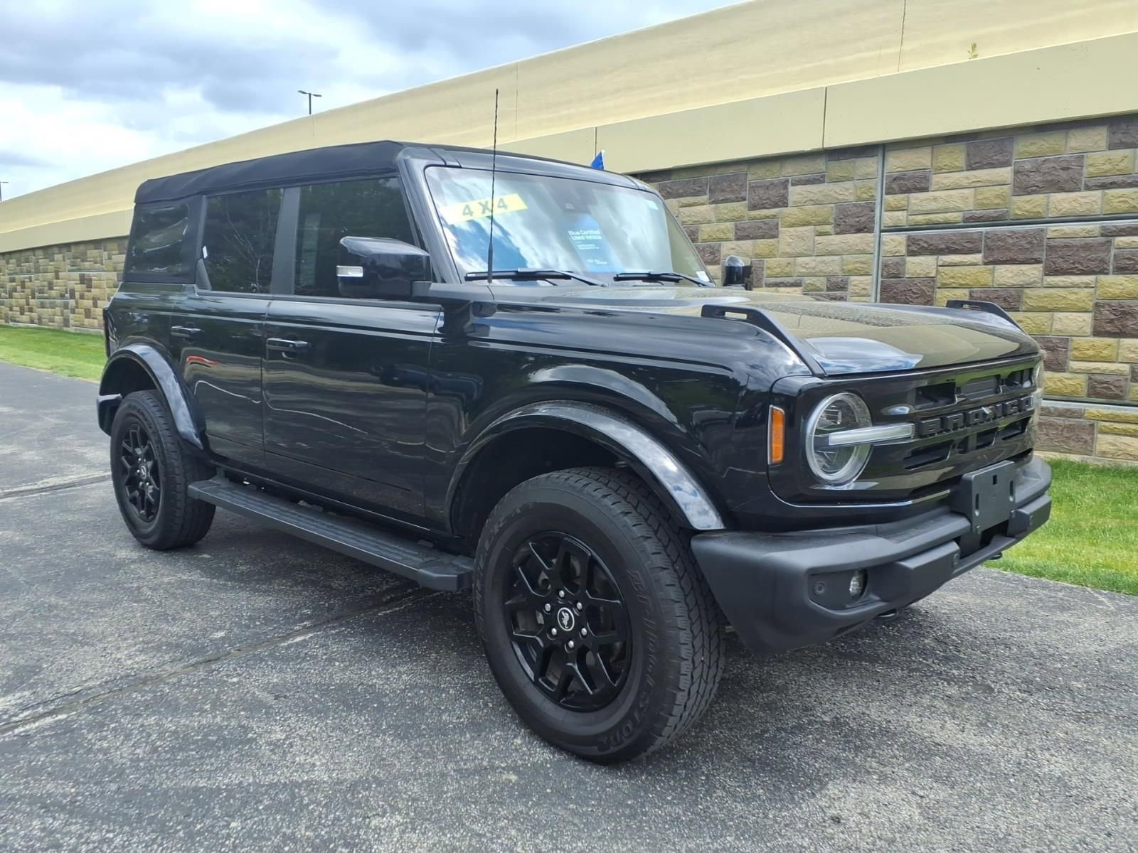 Used 2024 Ford Bronco Outer Banks
