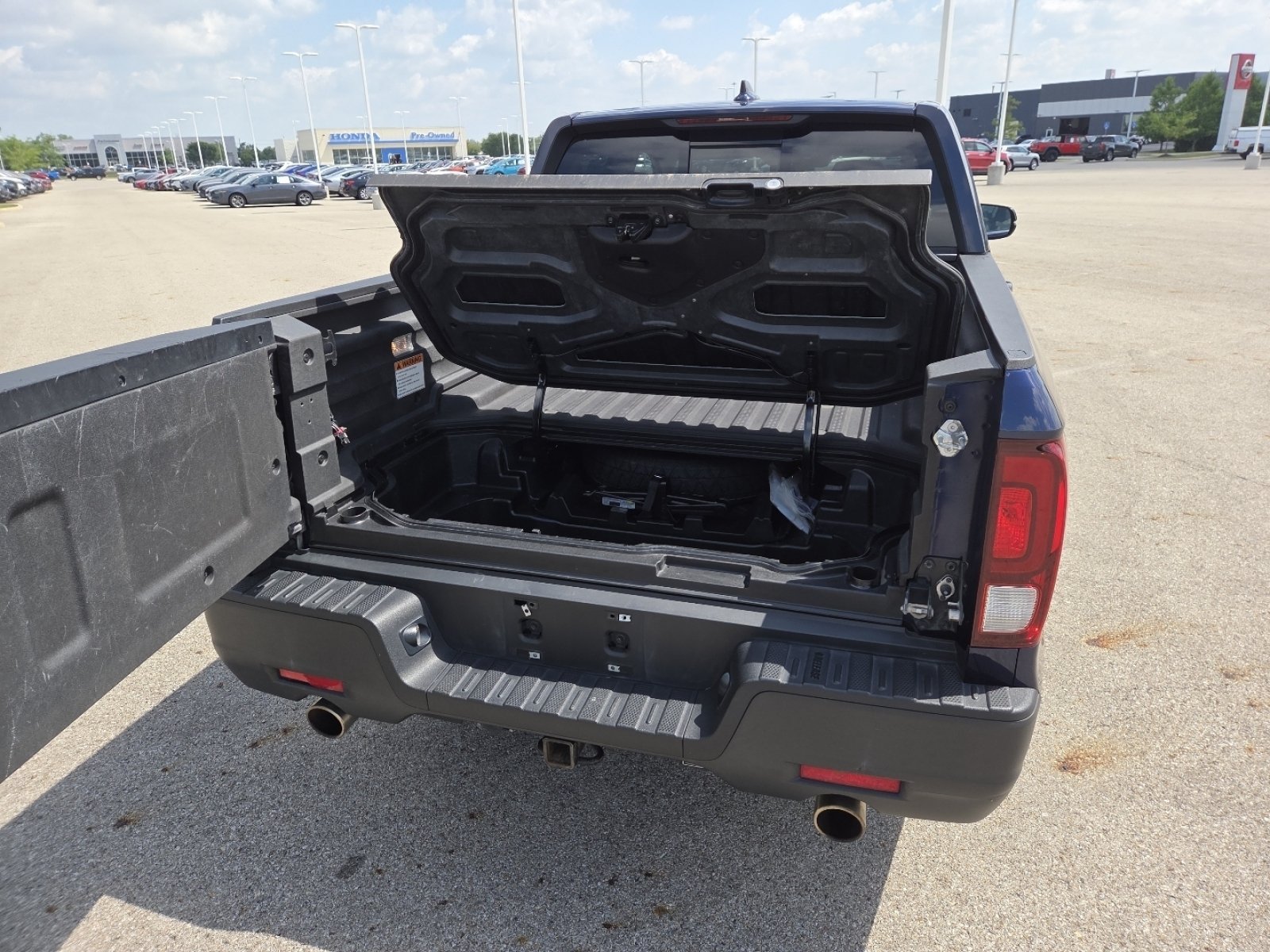 Used 2021 Honda Ridgeline RTL image 22