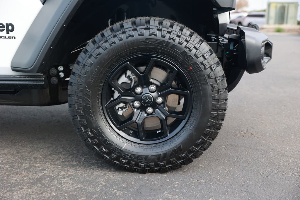 New 2026 Jeep Wrangler Willys image 8