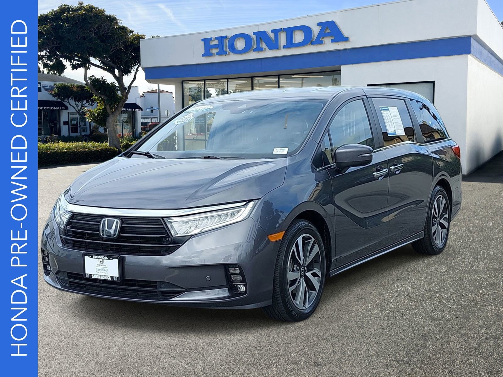 Certified 2024 Honda Odyssey Touring
