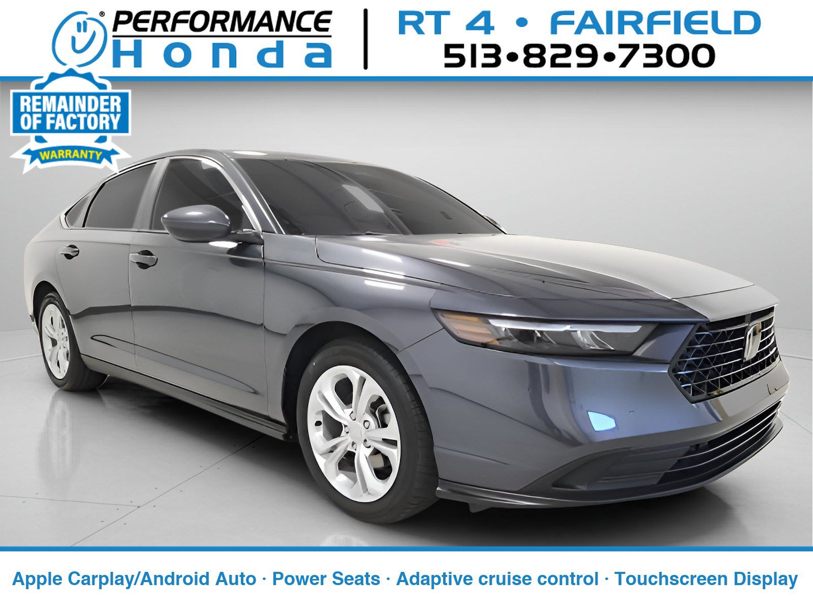 Used 2025 Honda Accord LX image 1