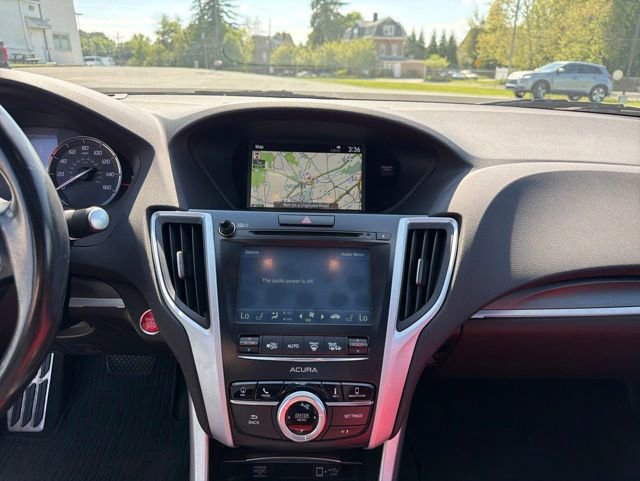 Used 2019 Acura TLX V6 w/ Technology & A-SPEC Pkg AWD/4WD image 12