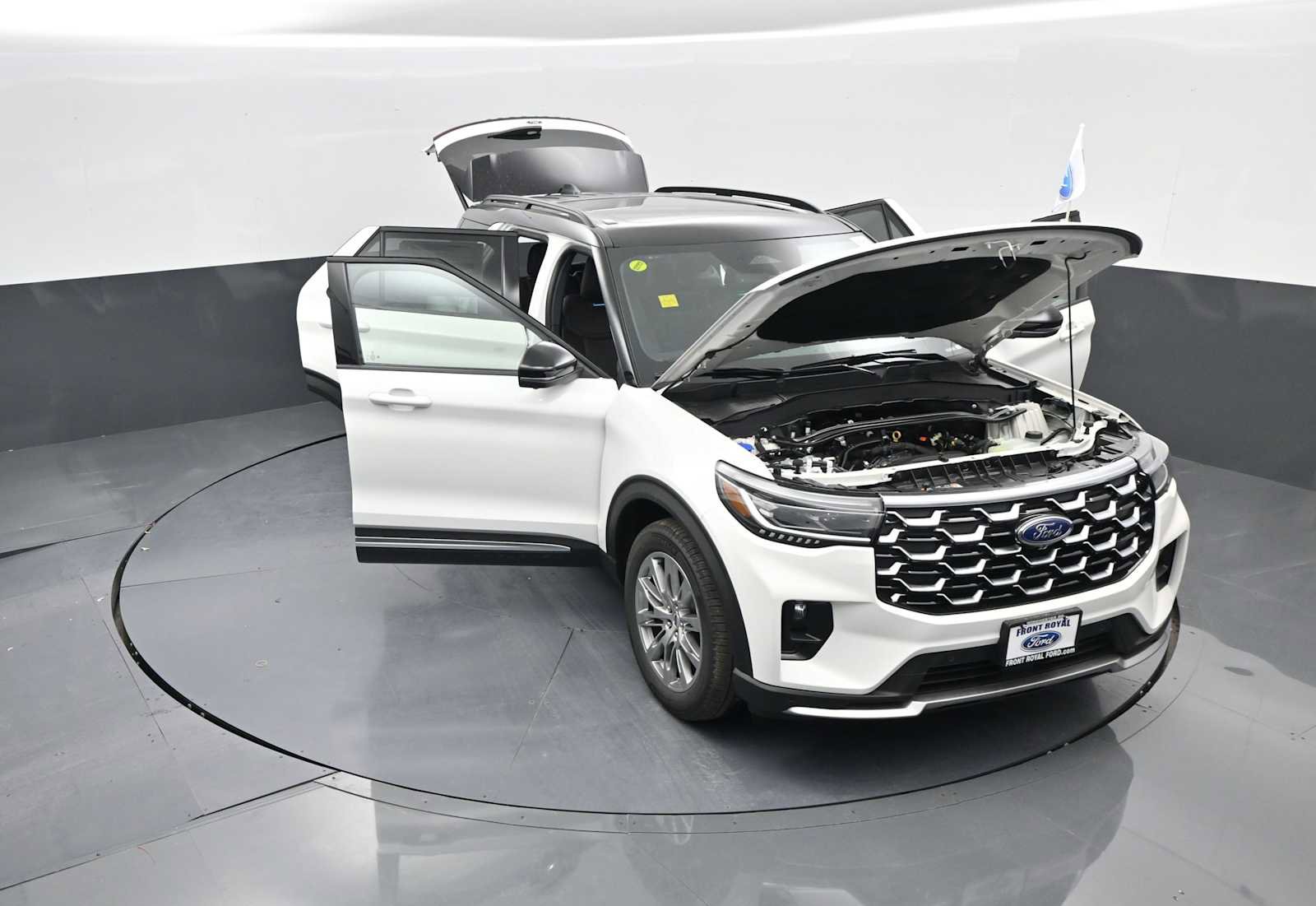 New 2026 Ford Explorer Platinum image 66