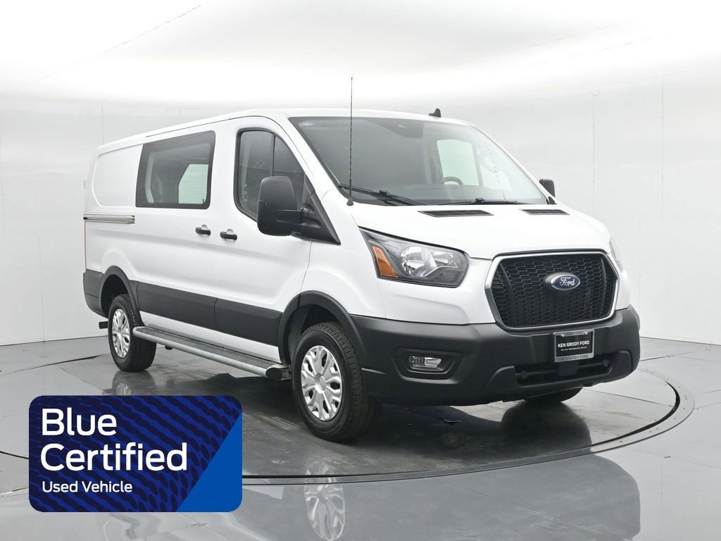 Certified 2023 Ford Transit 250 Low Roof w/ Exterior Upgrade Package image 1