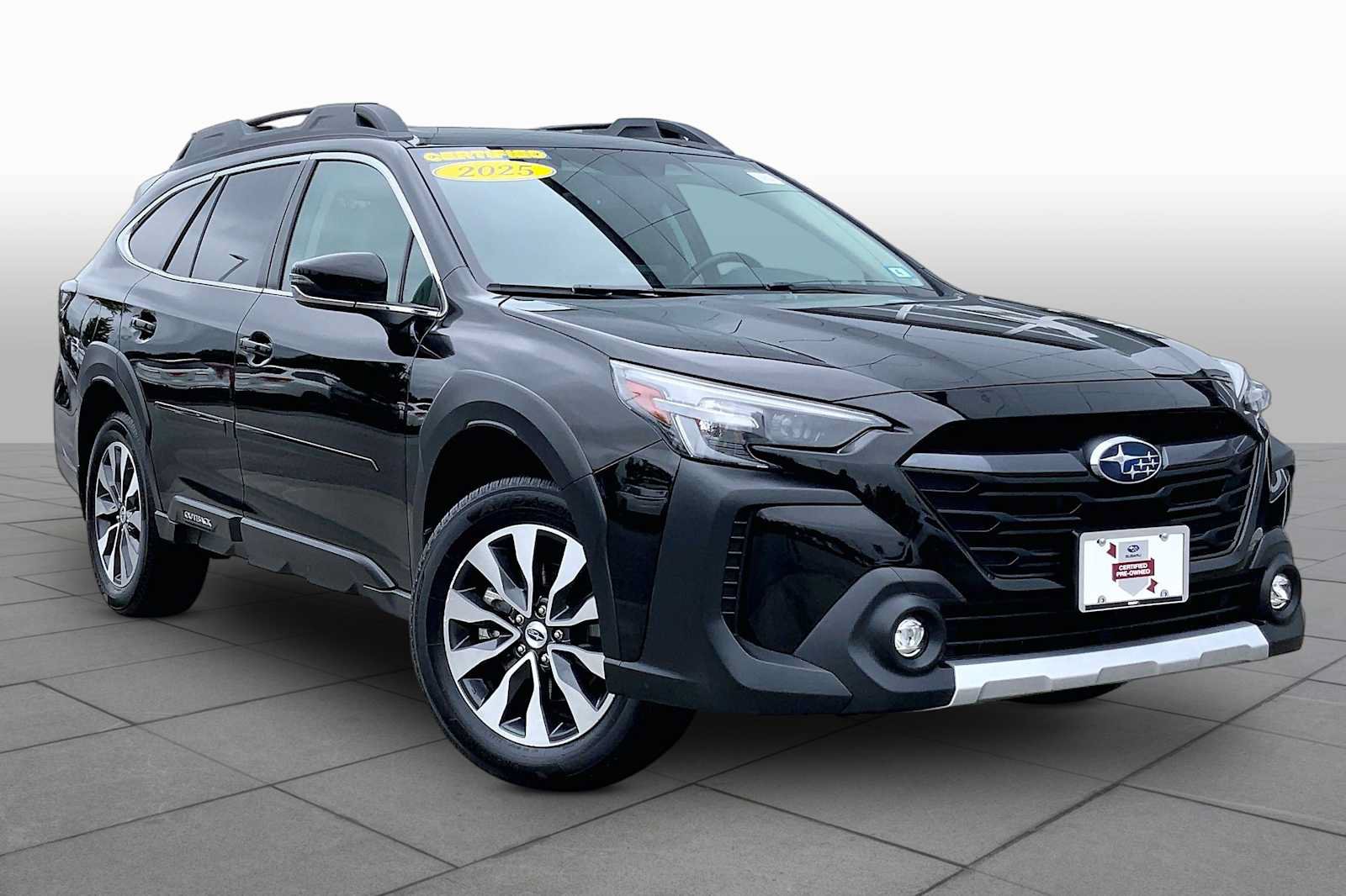 Used 2025 Subaru Outback Limited AWD/4WD image 2