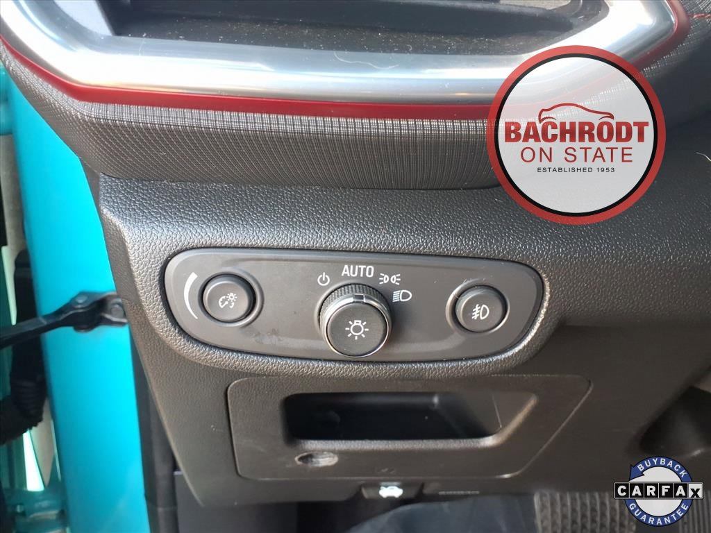 Certified 2021 Chevrolet TrailBlazer RS w/ Convenience Package image 18