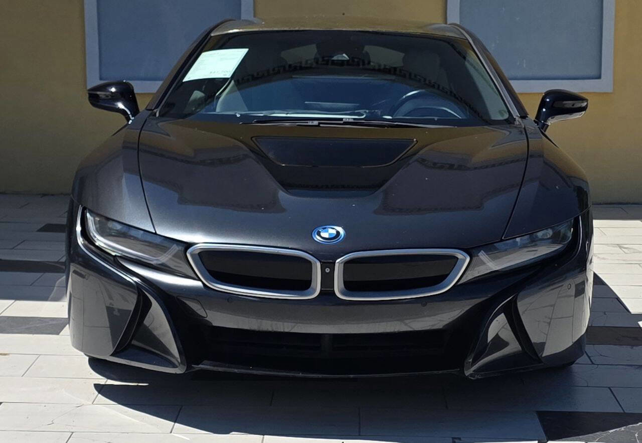 Used 2015 BMW i8 AWD/4WD image 2