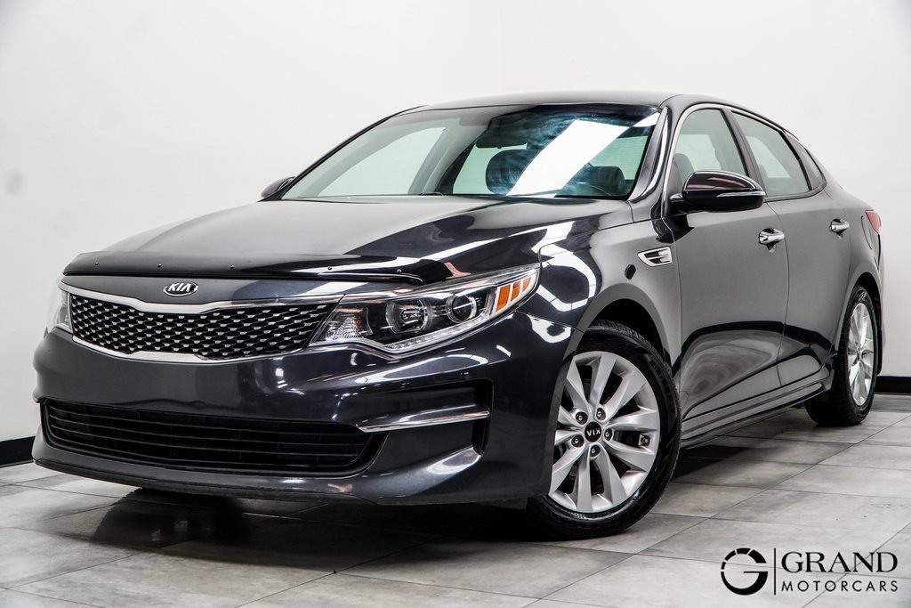 Used 2018 Kia Optima EX