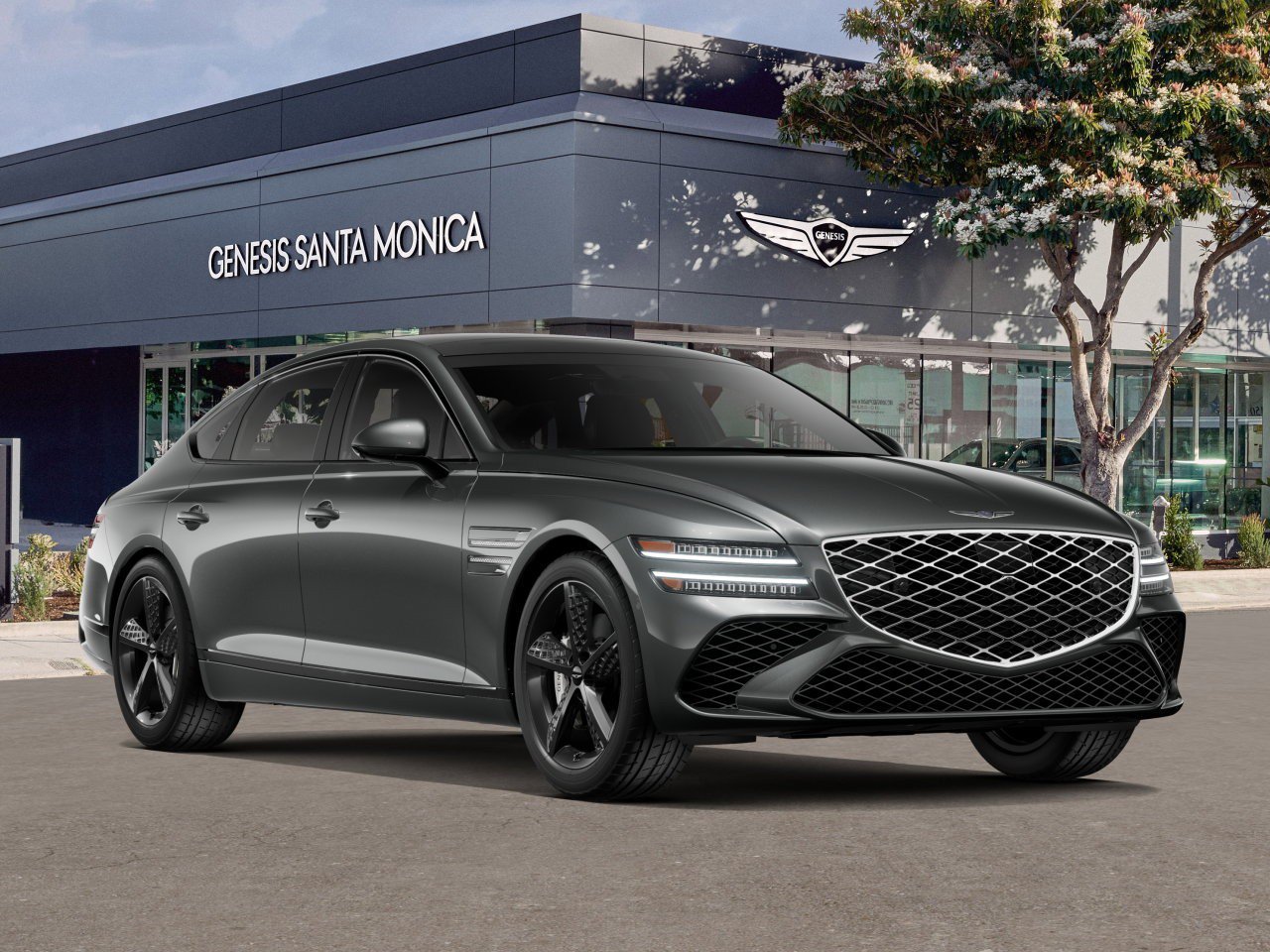 New 2027 Genesis G80 3.5T Sport Prestige AWD/4WD image 3
