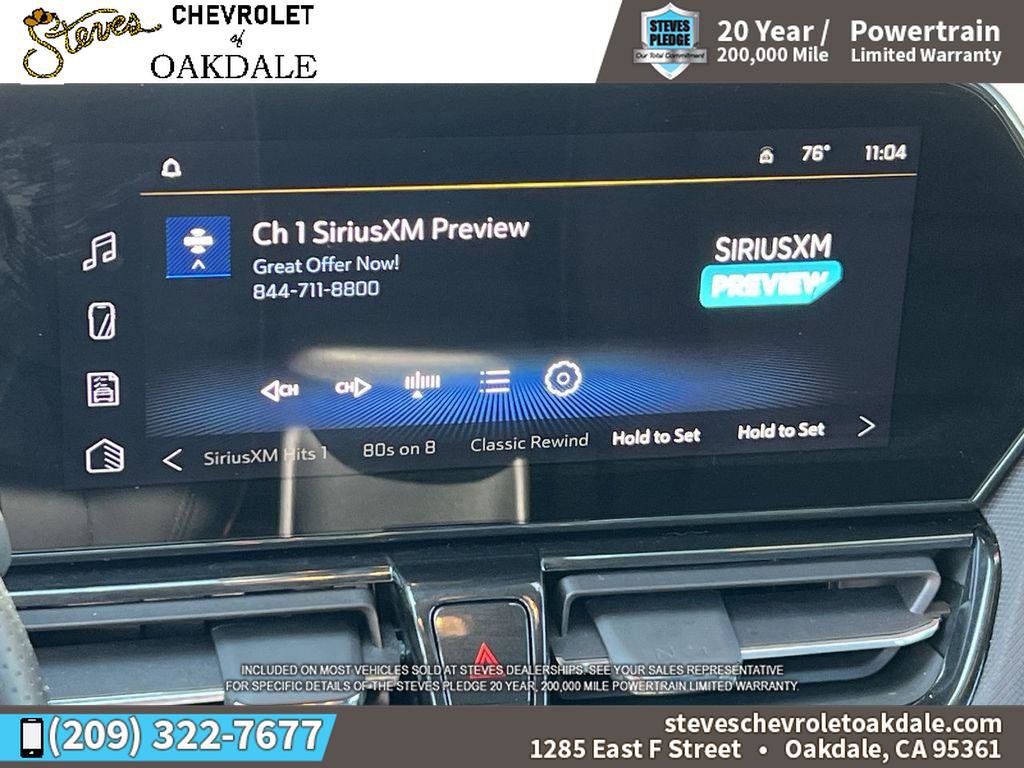 Certified 2024 Chevrolet TrailBlazer RS w/ Driver Confidence Package image 17