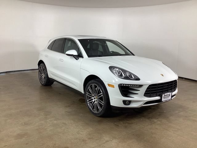 Used 2016 Porsche Macan S AWD/4WD image 3