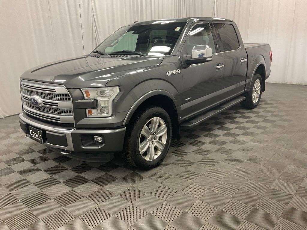 Used 2016 Ford F150 Platinum w/ Equipment Group 701A Luxury image 8