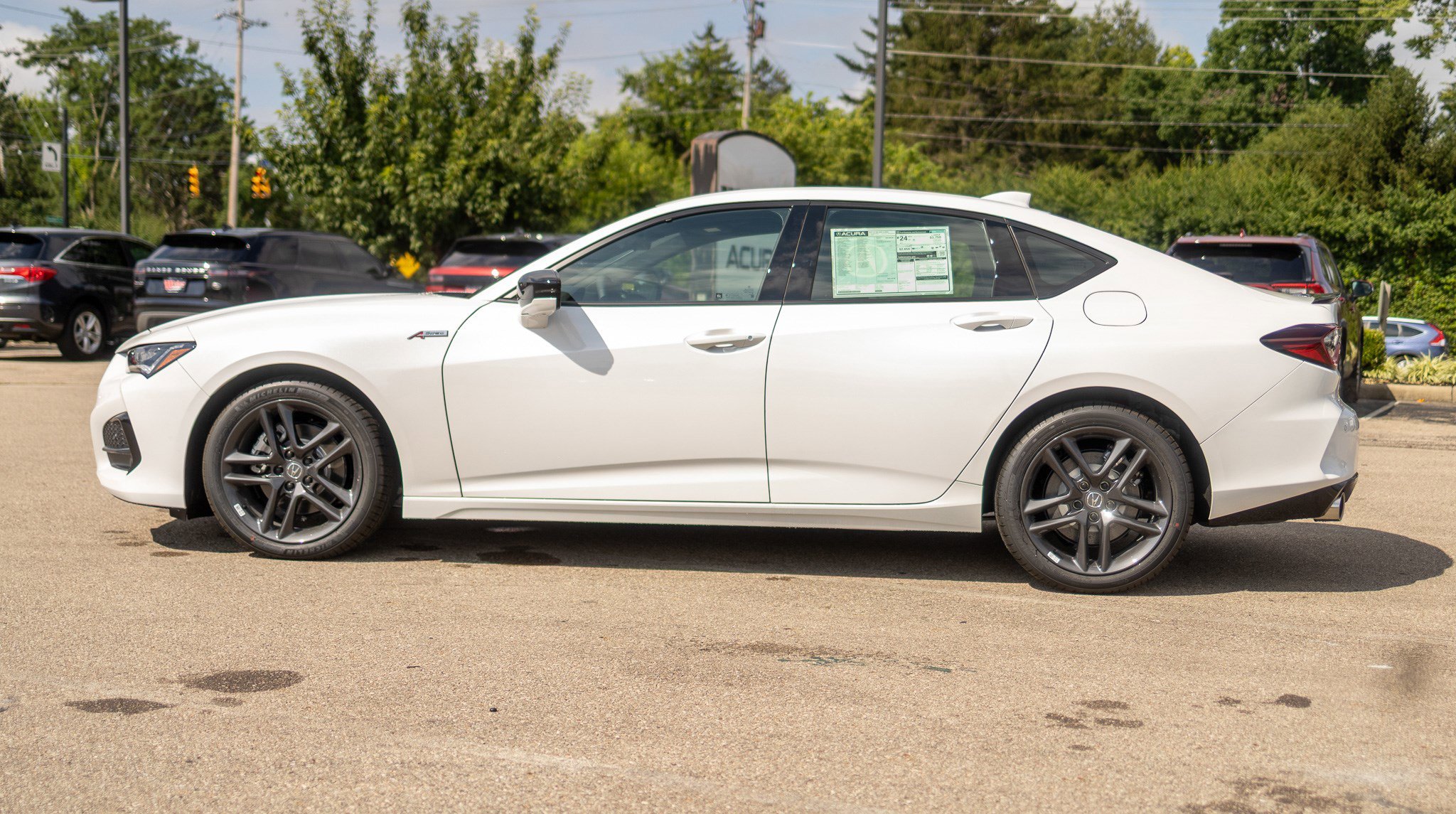 New 2025 Acura TLX SH-AWD w/ A-SPEC Pkg image 24
