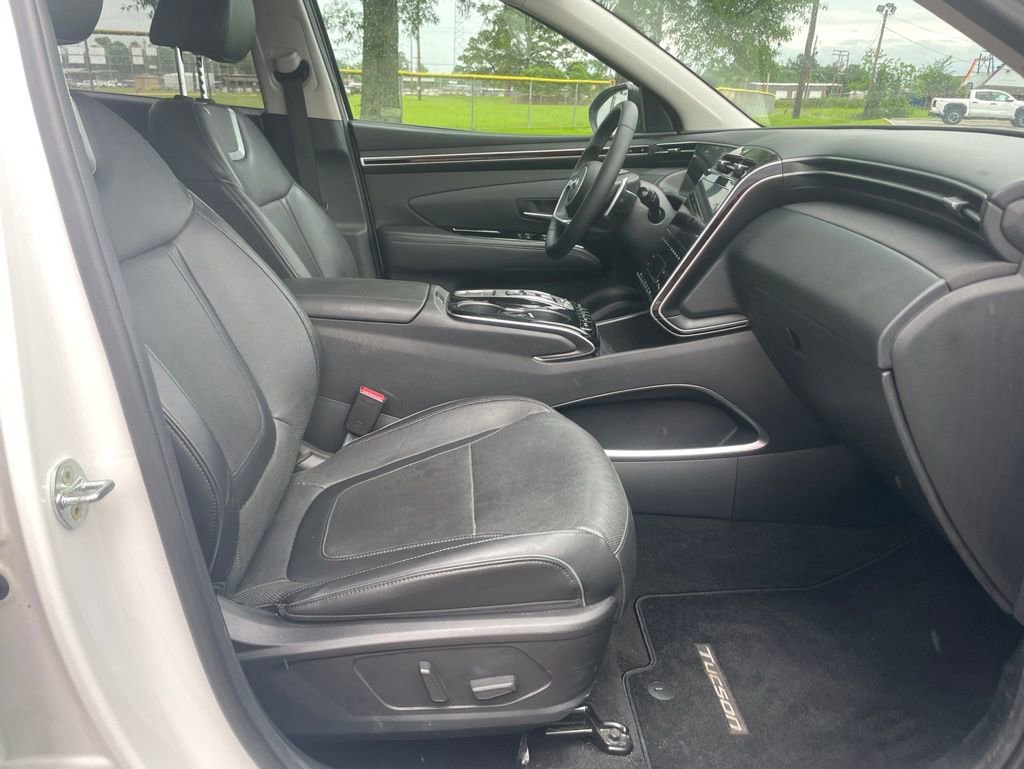 Used 2022 Hyundai Tucson Limited w/ Cargo Package FWD image 14