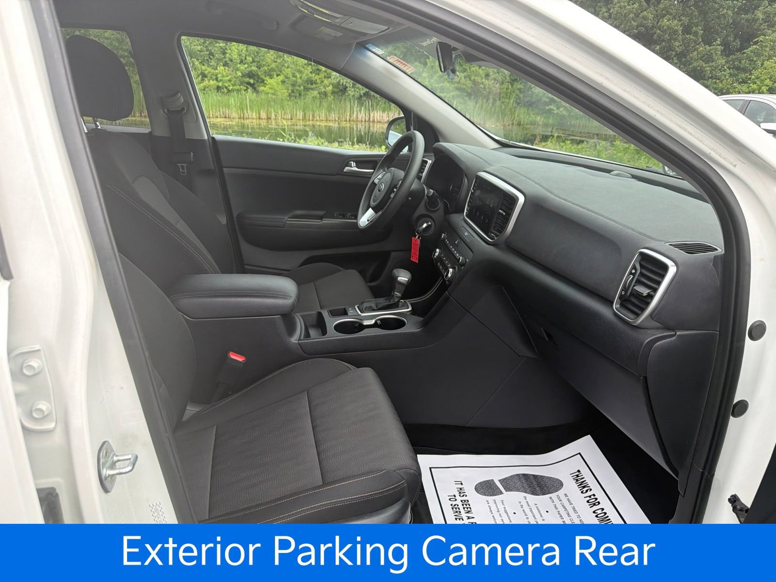 Certified 2022 Kia Sportage LX FWD image 23