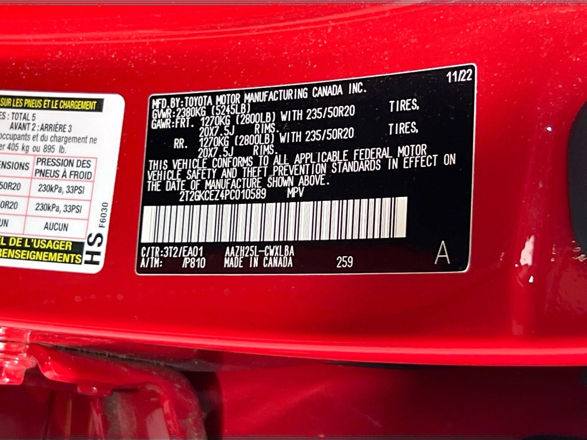 Used 2023 Lexus NX 350h image 31