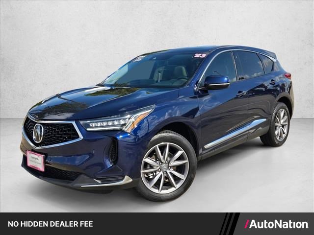 Used 2023 Acura RDX w/ Technology Package FWD image 1