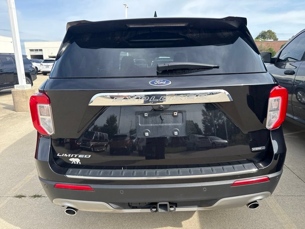 Used 2021 Ford Explorer Limited w/ Hybrid Equipment Group 310A AWD/4WD image 5