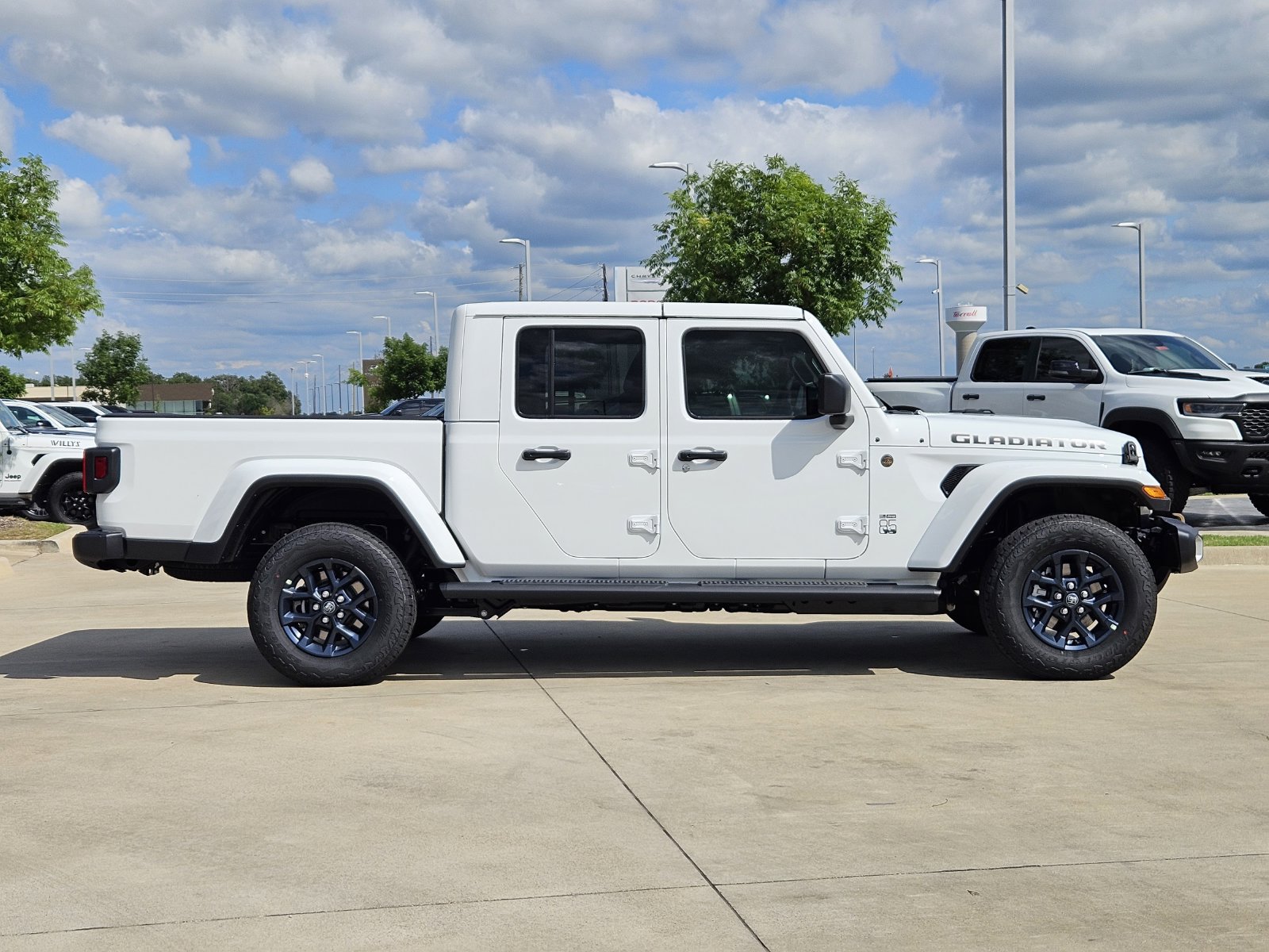New 2026 Jeep Gladiator Mojave AWD/4WD image 7