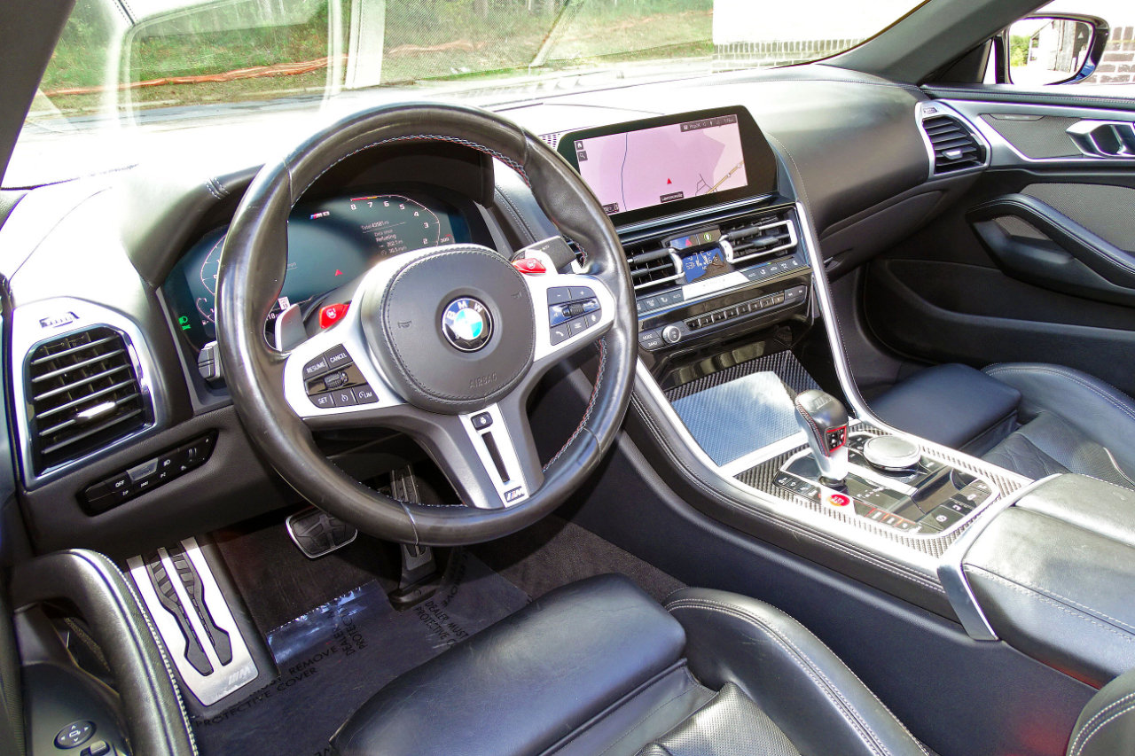 Used 2020 BMW M8 Convertible w/ Driving Assistance Package image 18