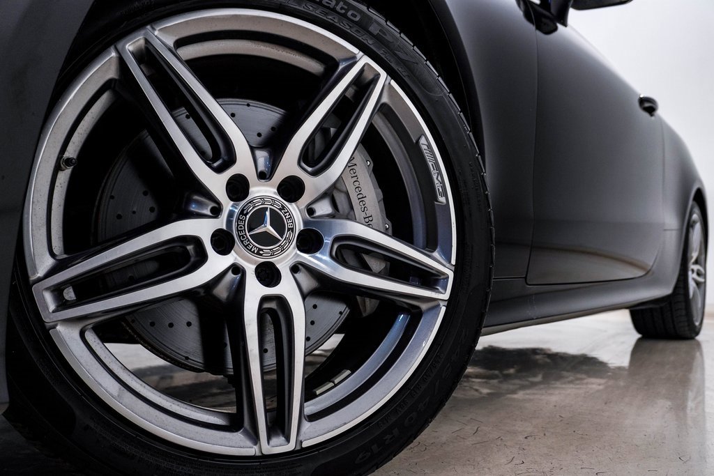 Used 2019 Mercedes-Benz E 450 4MATIC Cabriolet image 5