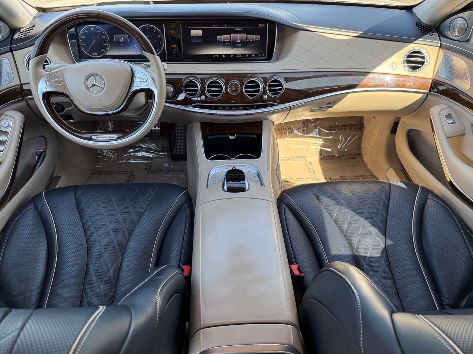 Used 2016 Mercedes-Benz S 550 4MATIC Sedan image 12