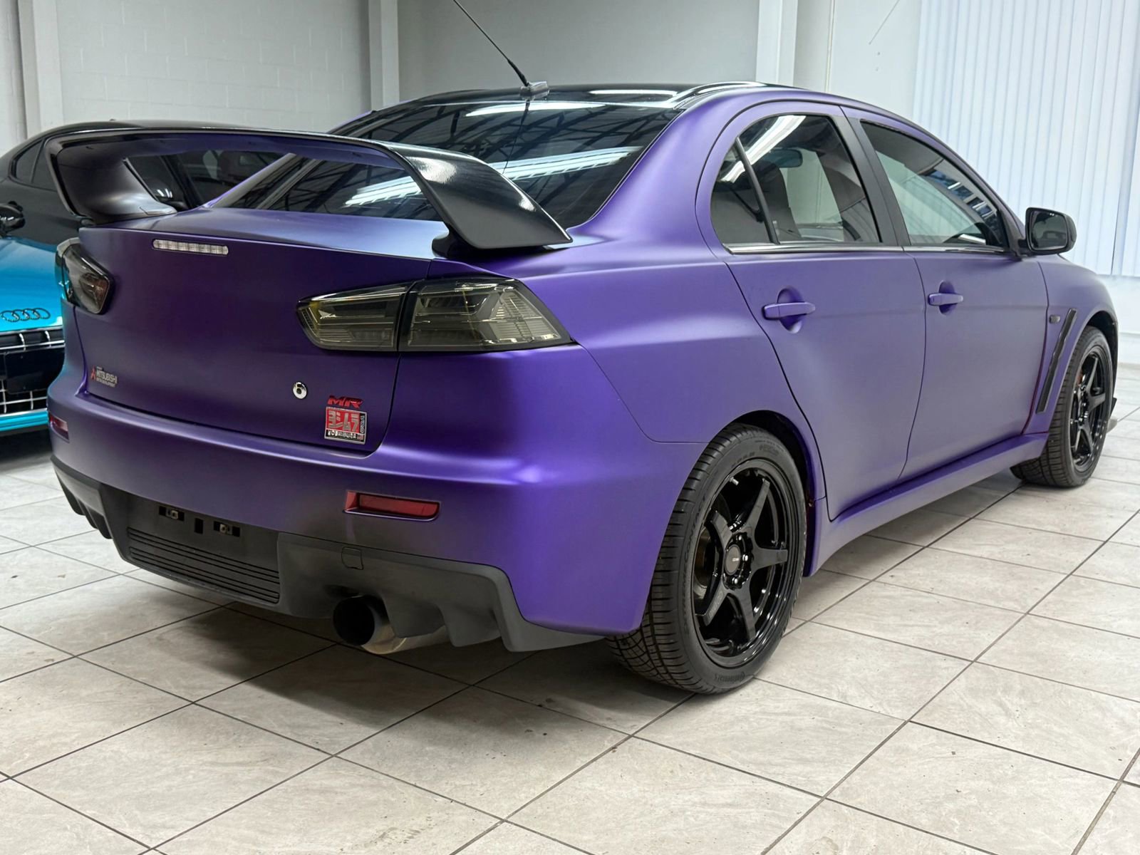 Used 2008 Mitsubishi Lancer Evolution MR image 9