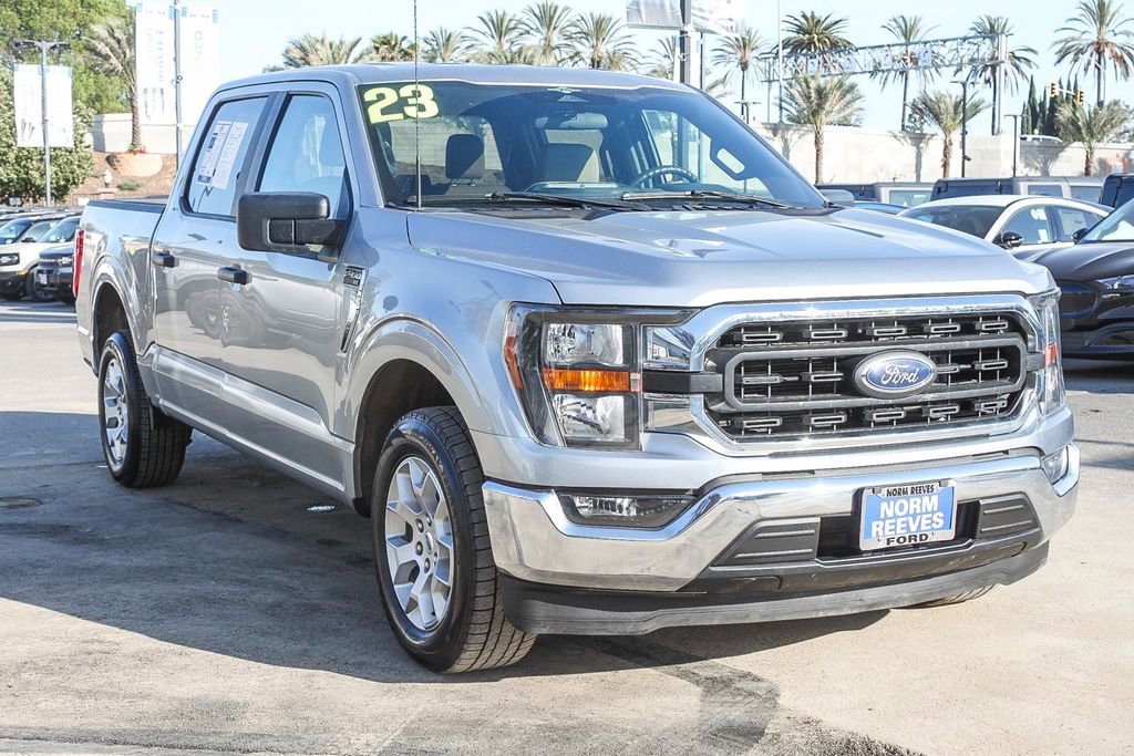 Used 2023 Ford F150 XLT image 3