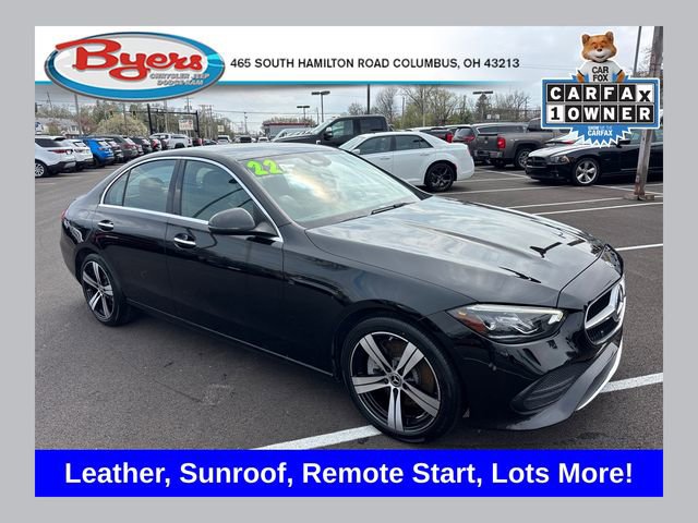 Used 2022 Mercedes-Benz C 300 Sedan image 1