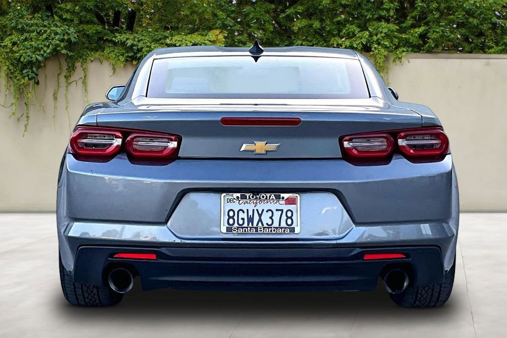 Used 2019 Chevrolet Camaro LT w/ LPO, Camaro Logo Package RWD image 6