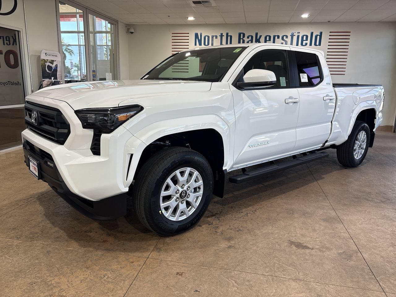 New 2026 Toyota Tacoma SR5