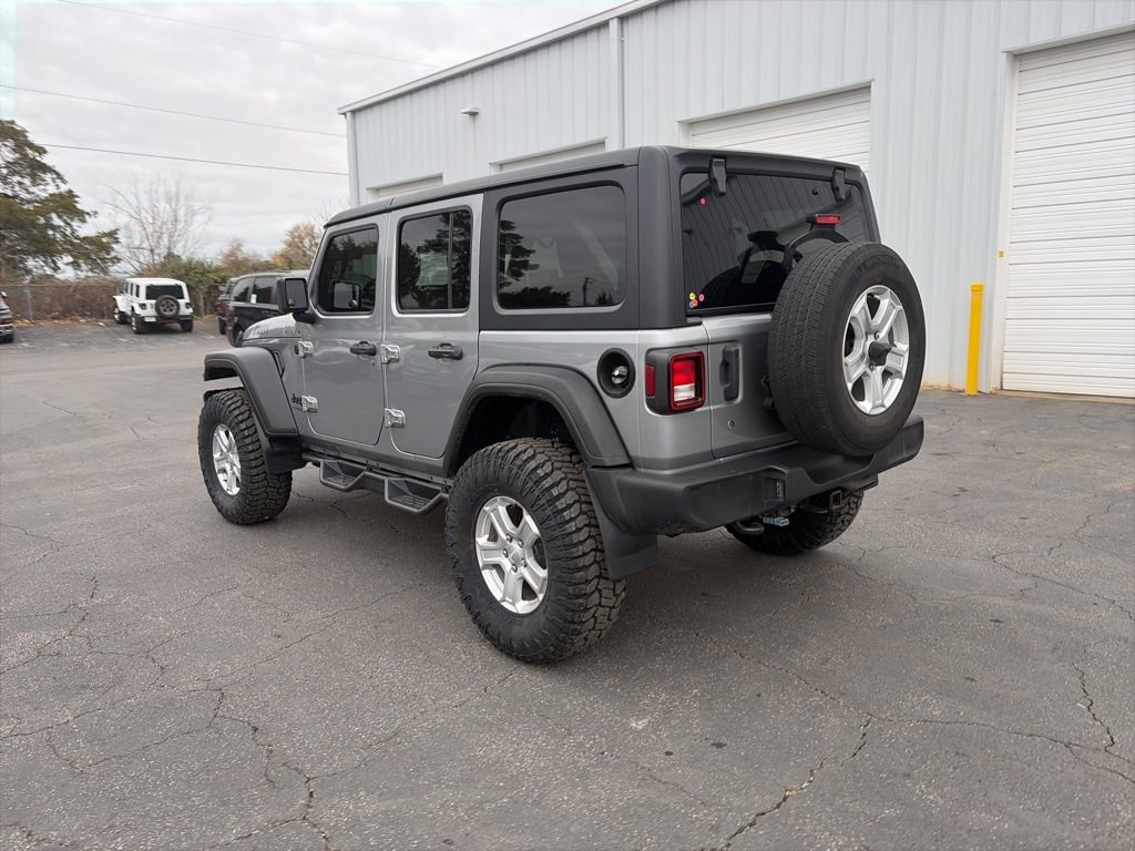 Used 2020 Jeep Wrangler Unlimited Sport image 5