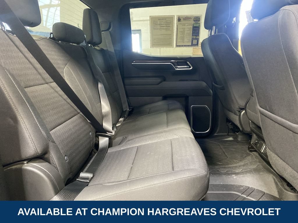 Certified 2022 Chevrolet Silverado 1500 LT AWD/4WD image 35