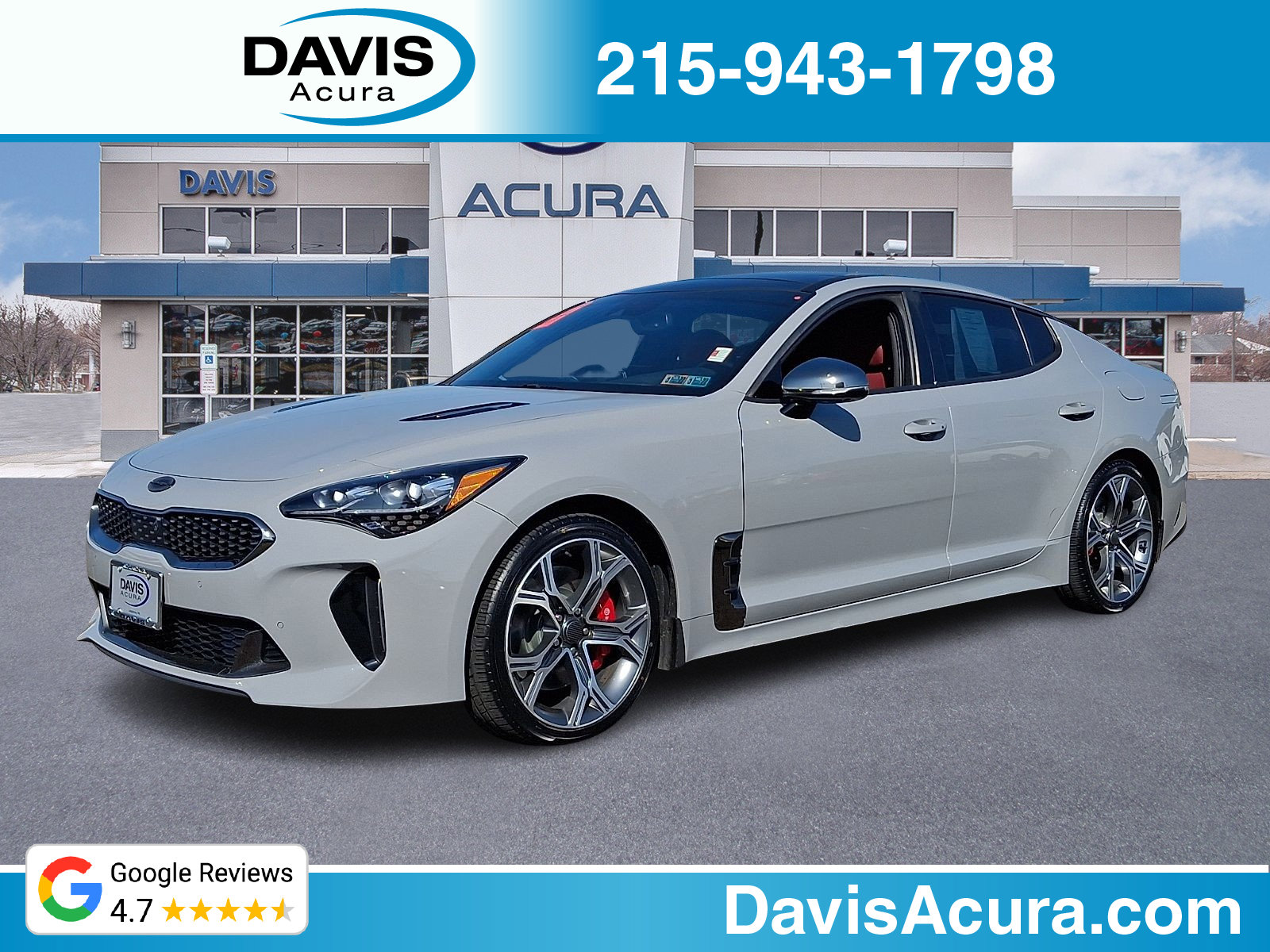 Used 2019 Kia Stinger GT2 image 1