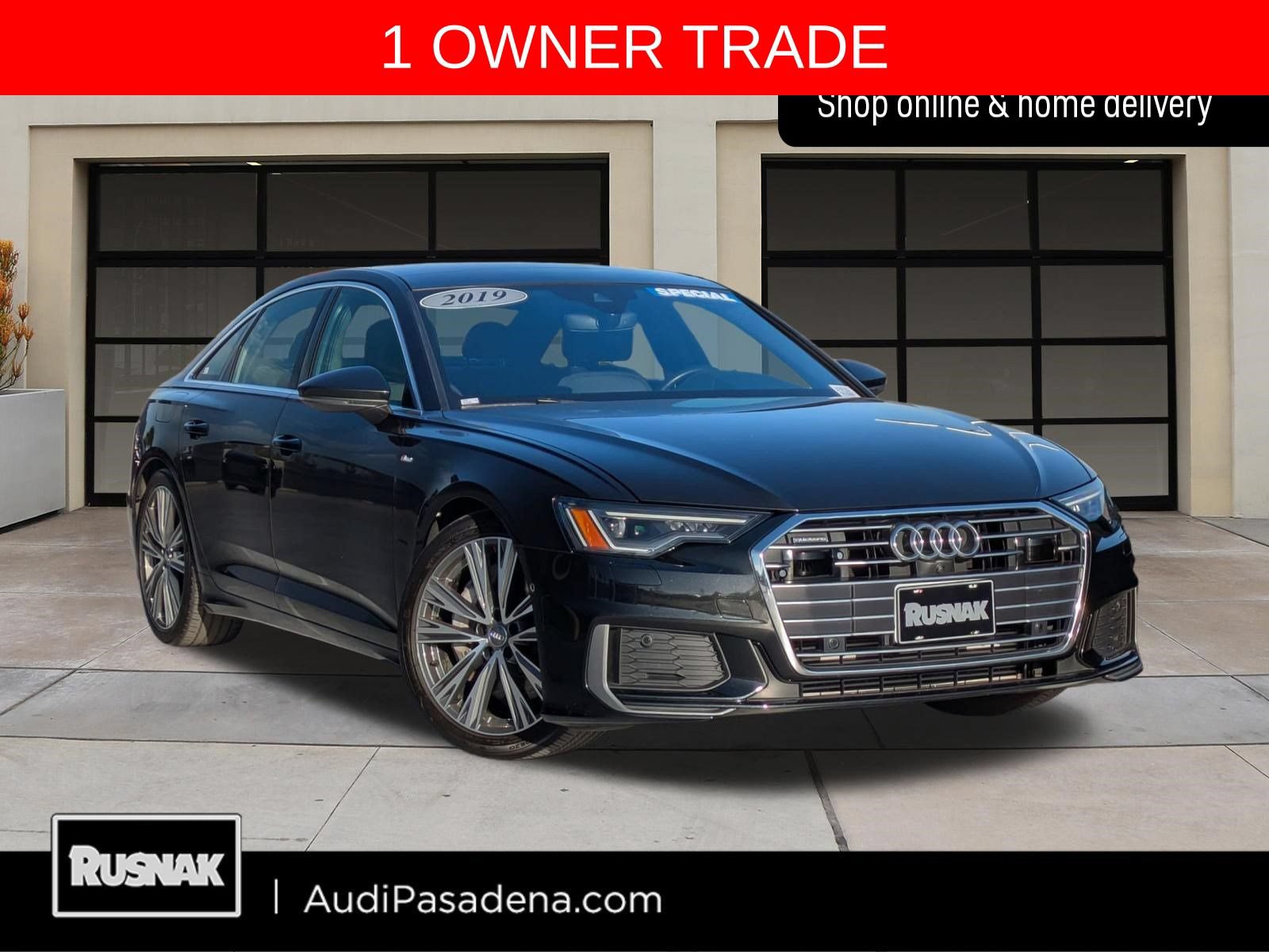 Used 2019 Audi A6 3.0T Premium Plus w/ Premium Plus Package