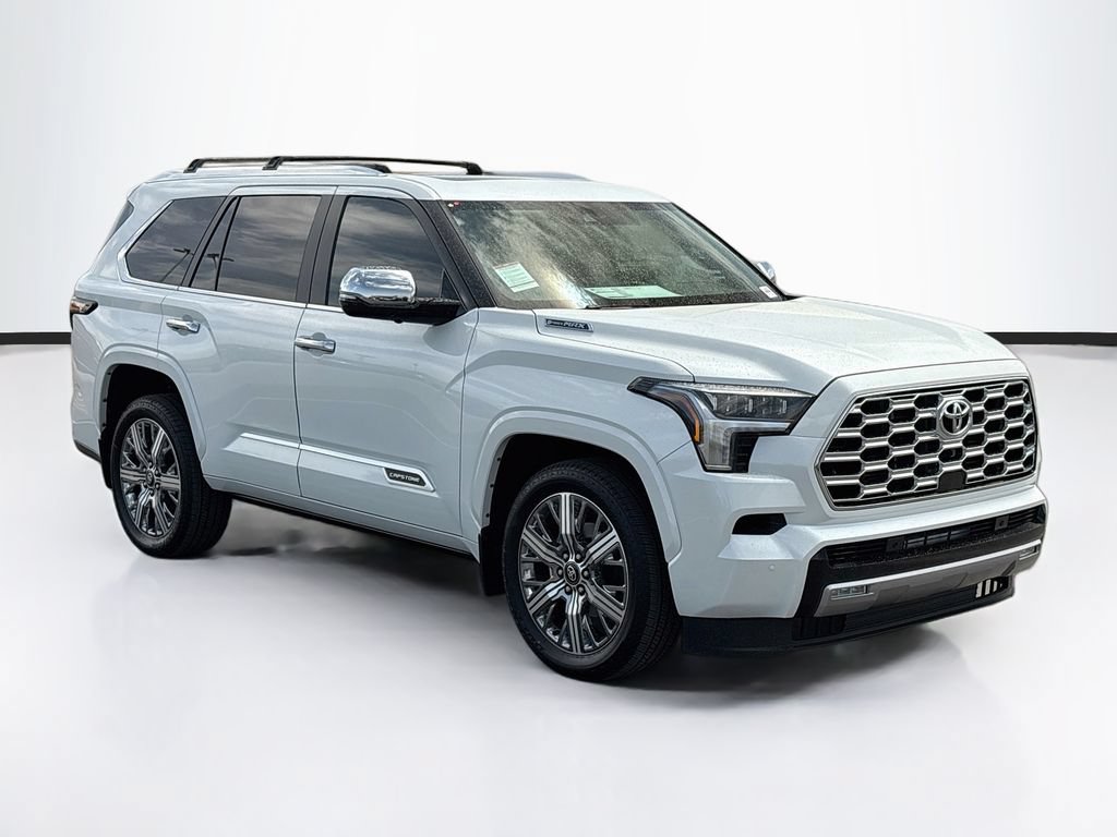 New 2026 Toyota Sequoia Capstone w/ TRD Performance Package (TMS) AWD/4WD image 3