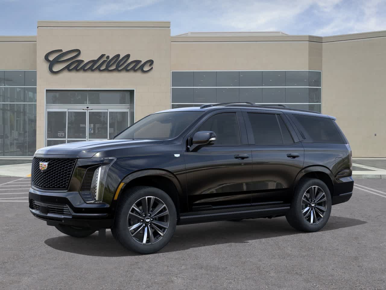New 2026 Cadillac Escalade Sport w/ Touring Package AWD/4WD image 2