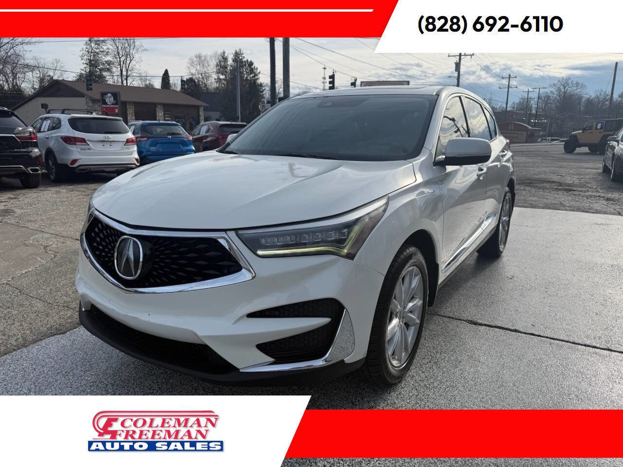 Used 2019 Acura RDX FWD