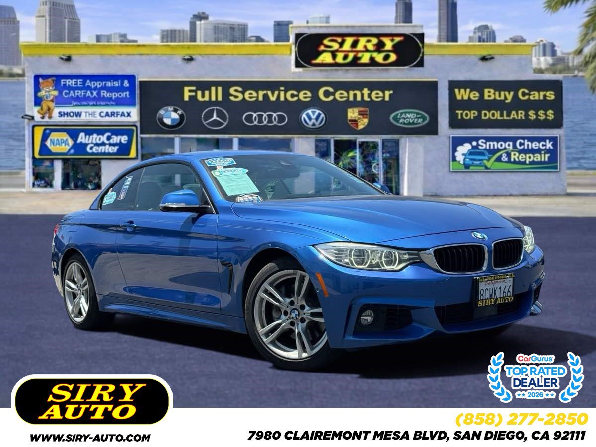 Used 2015 BMW 435i xDrive Convertible