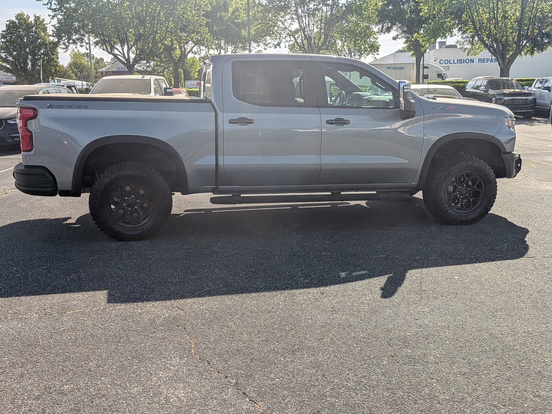 Certified 2024 Chevrolet Silverado 1500 ZR2 w/ ZR2 Bison Edition AWD/4WD image 10